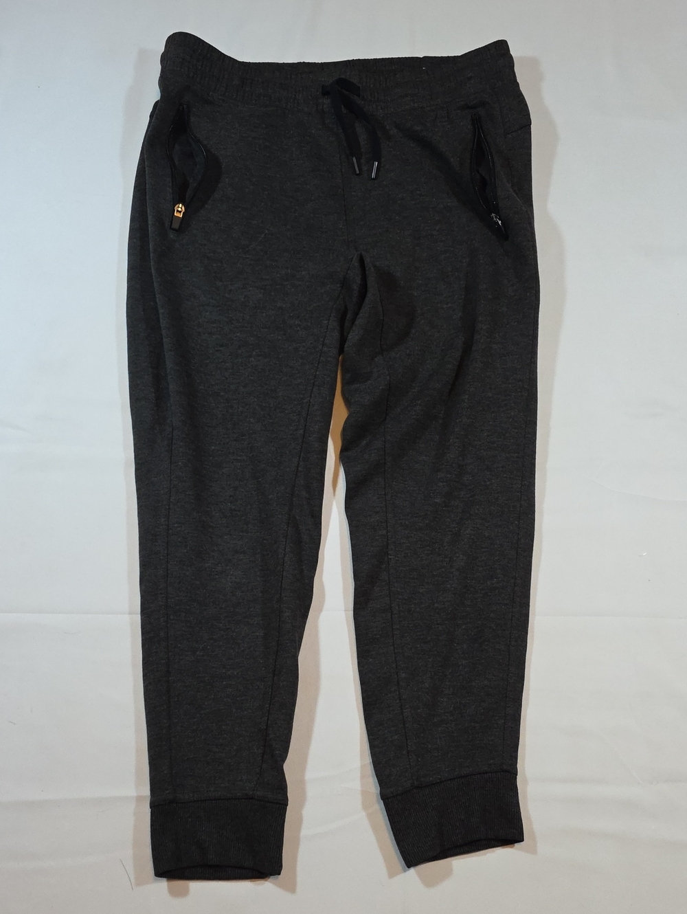 90 Degree By Reflex Charcoal Gray Men's Jogger Sweatpants